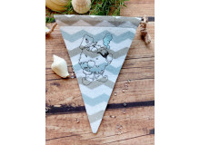 Stickdatei - Seebär Gnom 6